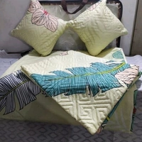 Elegant Premium Bedding Set - MultiColour, Blue, Grey, Yellow, Dimmed Grey
