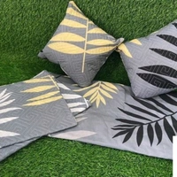 Elegant Premium Bedding Set - MultiColour, Blue, Grey, Yellow, Dimmed Grey