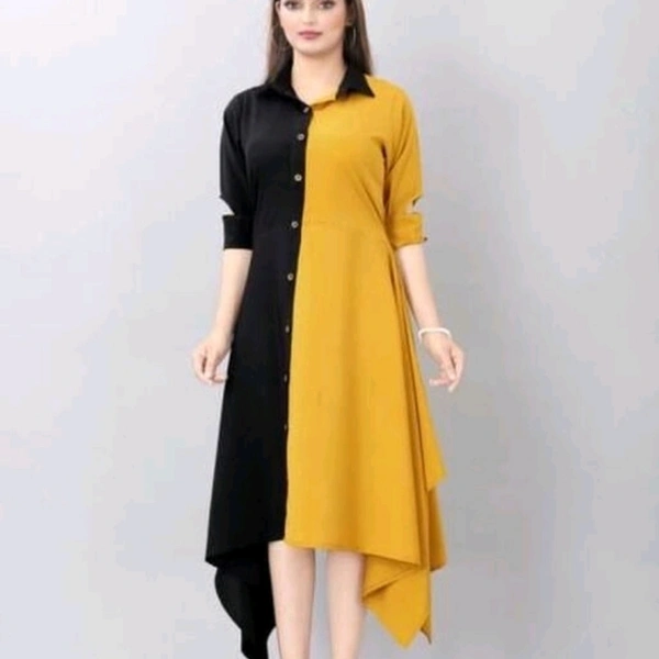 Partywear women Dress - XXL