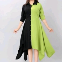 Partywear women Dress - XXL