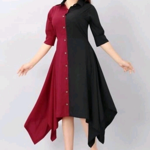 Partywear women Dress - XXL