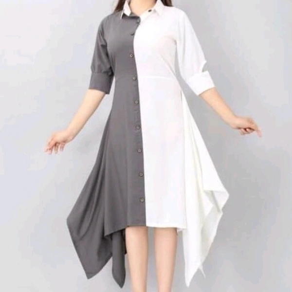 Partywear women Dress - XXL