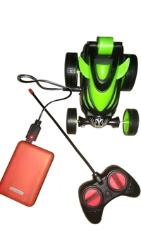 Rechargeable Stunt Remote Control Car  - 12×10×10 CM