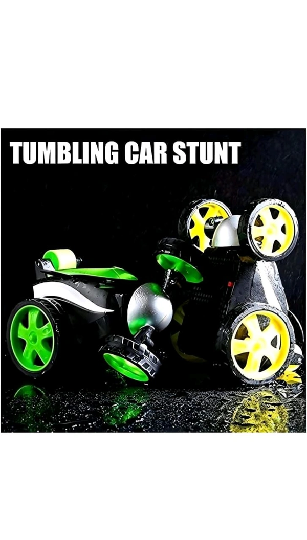 Rechargeable Stunt Remote Control Car  - 12×10×10 CM
