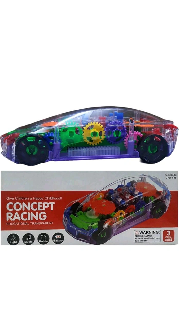 🌀 Concept Racing Car for Kids 🚗