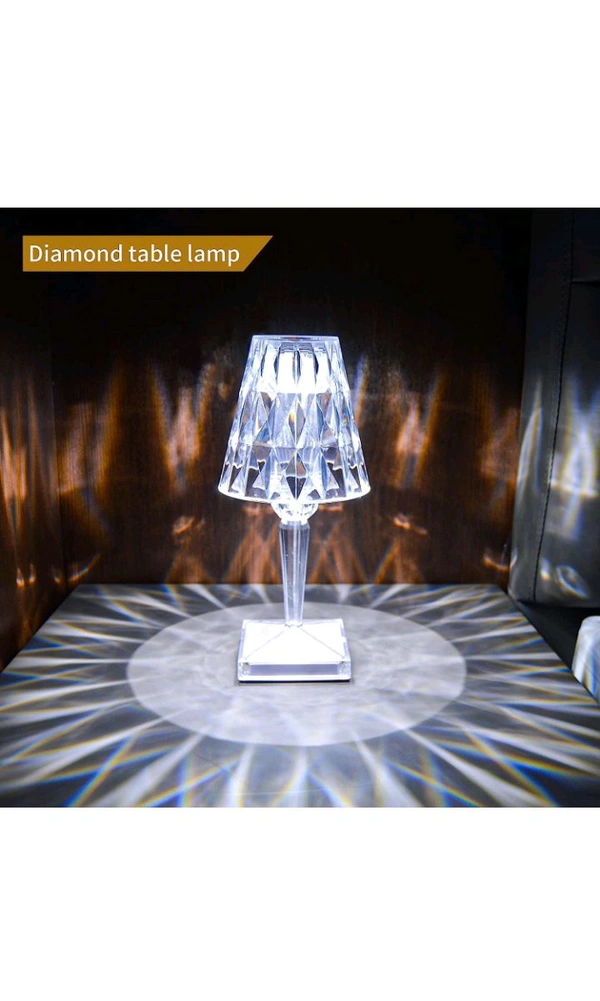 ✨ Crystal Clear Elegance — Ab Delhi ke Ghar Tak! 🏡💡
Stylish & Modern KolorFish Crystal Touch Lamp - 10.2×4.7 ×3.3
