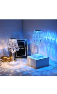 ✨ Crystal Clear Elegance — Ab Delhi ke Ghar Tak! 🏡💡
Stylish & Modern KolorFish Crystal Touch Lamp - 10.2×4.7 ×3.3