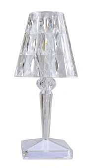 ✨ Crystal Clear Elegance — Ab Delhi ke Ghar Tak! 🏡💡
Stylish & Modern KolorFish Crystal Touch Lamp - 10.2×4.7 ×3.3
