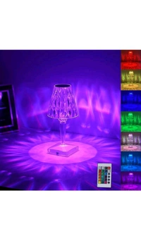 ✨ Crystal Clear Elegance — Ab Delhi ke Ghar Tak! 🏡💡
Stylish & Modern KolorFish Crystal Touch Lamp - 10.2×4.7 ×3.3