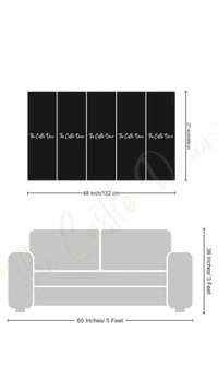 🦌✨ Golden Deer Nature Wall Art ✨🦌
Upgrade your space with this premium 5-frame wall painting!
Elegant design | Stunning gold-on-black finish | Big Size – 48 x 28 inch

🔸 Perfect for Living Room, Hallway, or Office
🔸 Multiple Frames – Lightweight & Easy to Install
🔸 Long-lasting print quality
 - 48 x 28 inch