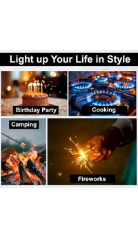 Rechargeable Electric Plasma Gas Lighter with Flexible Neck – USB Charging