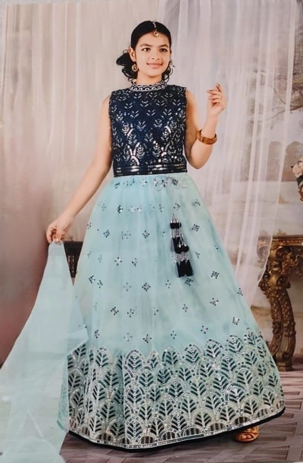 LEHENGA - 32 (9-10 YEARS)