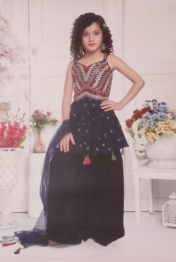 PALAZZO SUIT - 32 (9-10 YEARS)