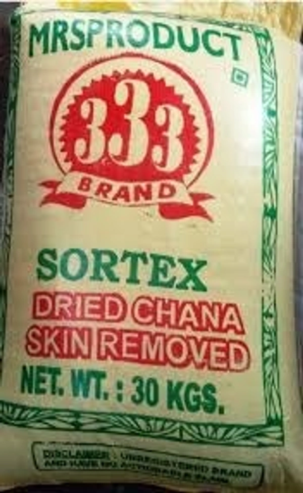 333 Fried Gram 30 Kg