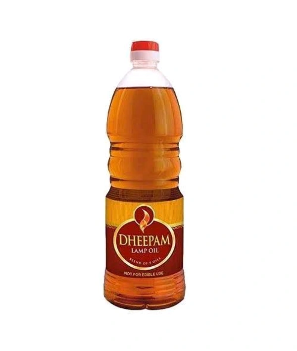 Deepa Oil - 1 Ltr Lamp Oil  (Pack of 10) - 10