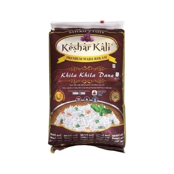 Kesar Kali Keshar Kali  Kolam Raw Rice 30 Kg