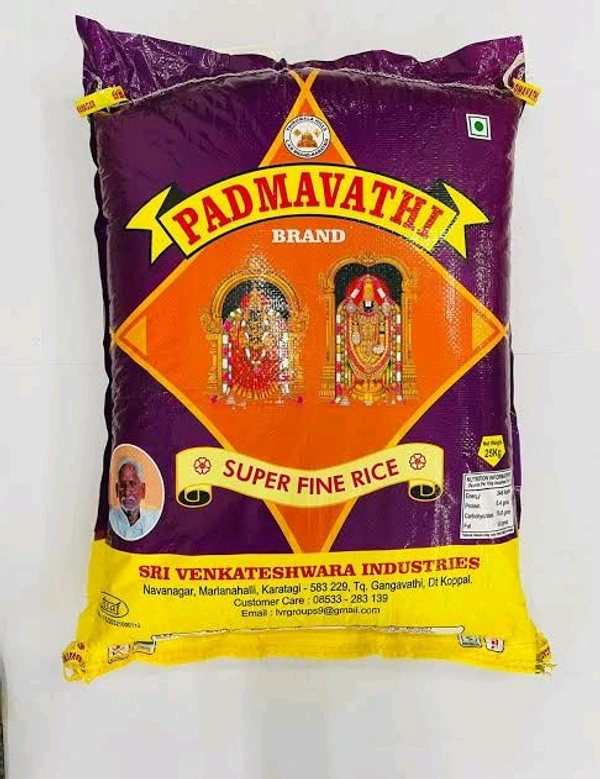 Padmavati Padmavathi Sona Biled Rice 26 Kg