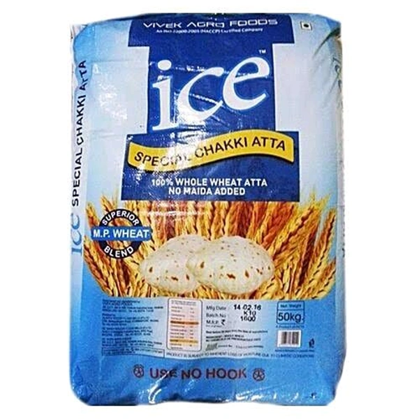 Vivek Agro Foods Ice Chakki Atta 50 Kg