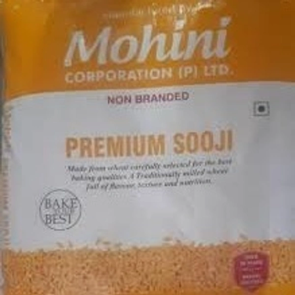Mohini Premium Sooji 50 Kg