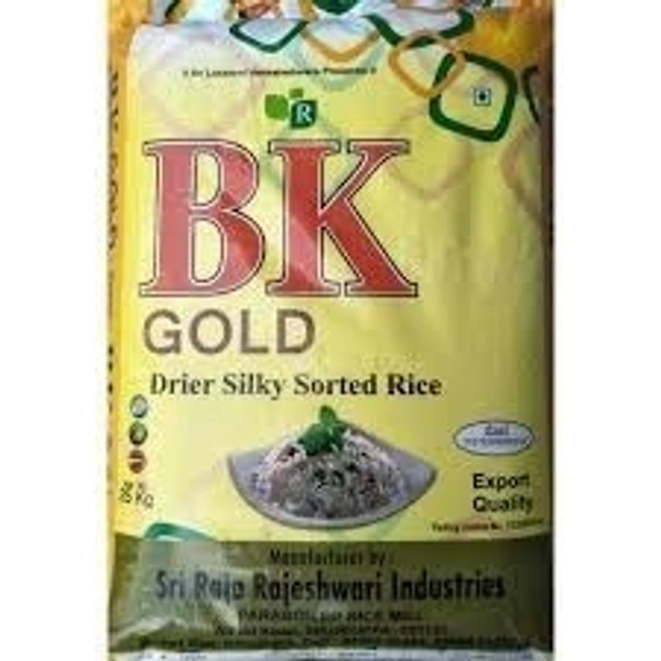 BK Gold  Raw Rice 26 Kg