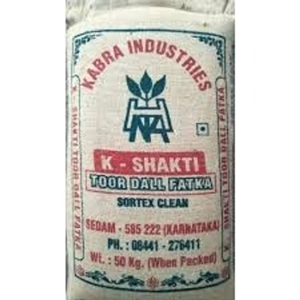 K Shakti Toor Dal 50 Kg