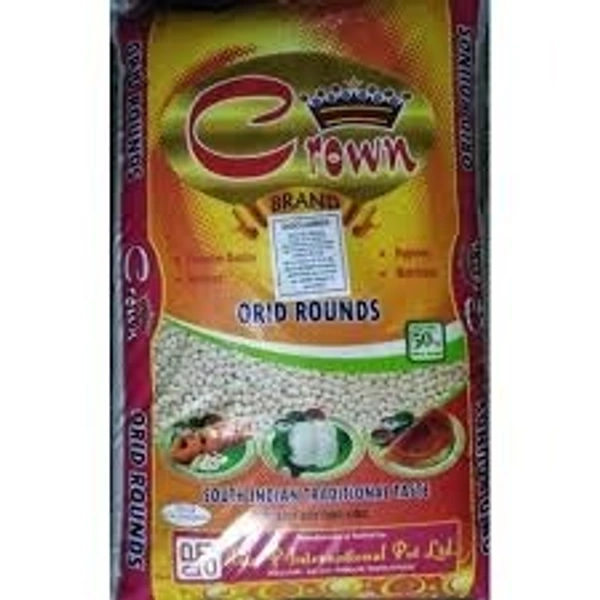 Crown Urad Gola 50 Kg