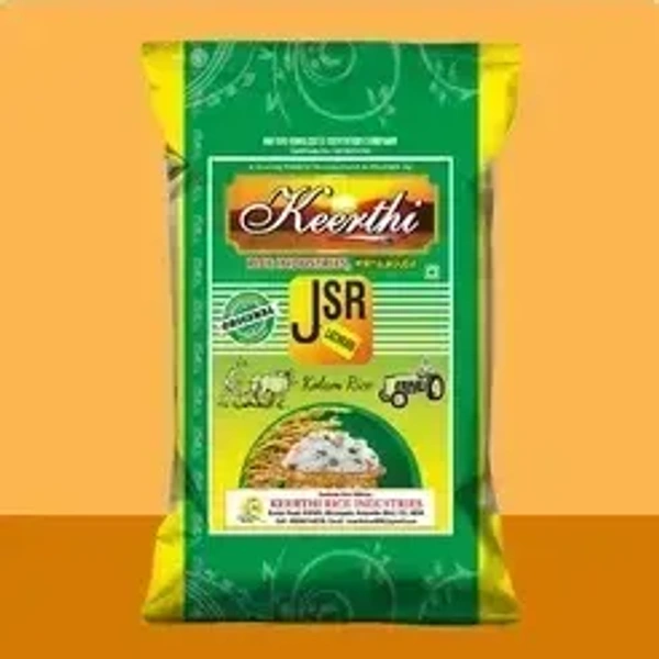 Keerthi (Green) Gold RNR Raw Kolam Rice 26 Kg