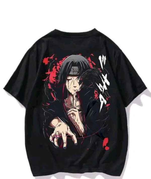 ZENTOR Anime Printed Oversized Shoulder Drop - XXL