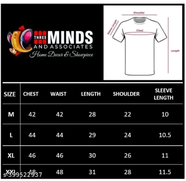 ZENTOR Anime Oversized Round Neck T Shirt - XL