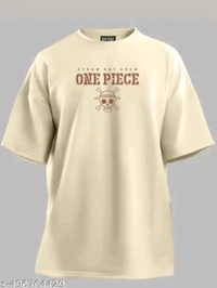 Zentor Anime One Piece Oversized T Shirt - S