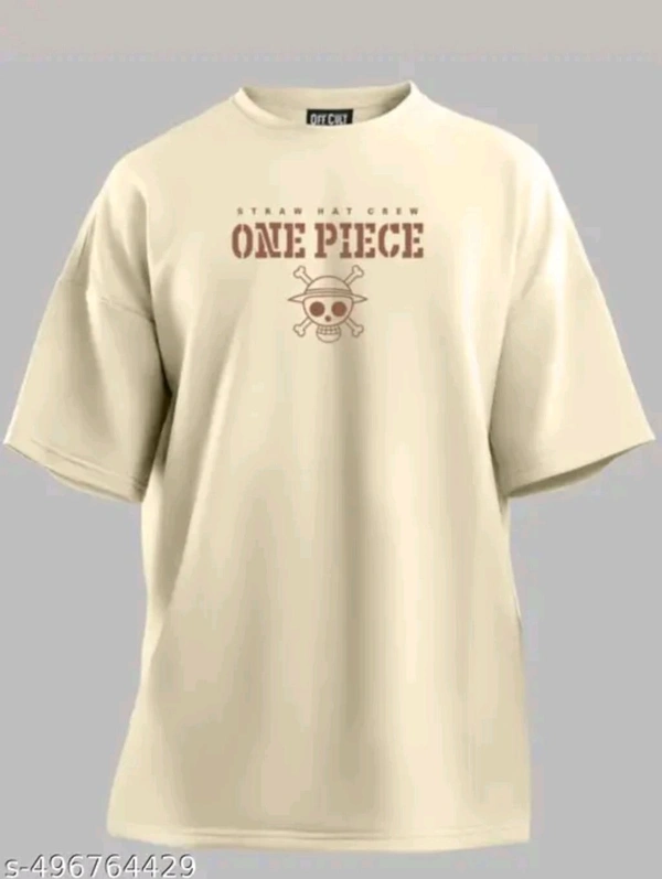 Zentor Anime One Piece Oversized T Shirt - M