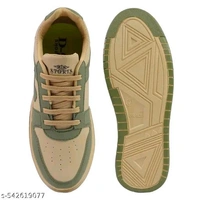ZENTOR MANASTARK SOLID SNEAKERS  CASUAL SHOES FOR MEN  - IND-6