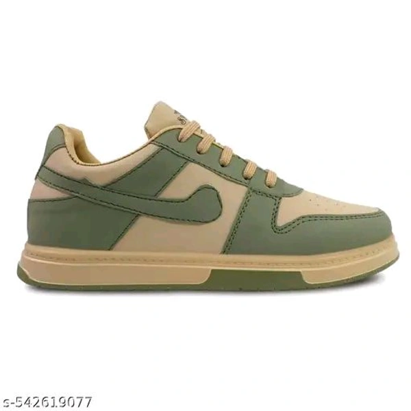ZENTOR MANASTARK SOLID SNEAKERS  CASUAL SHOES FOR MEN  - IND-8