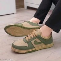ZENTOR MANASTARK SOLID SNEAKERS  CASUAL SHOES FOR MEN  - IND-8