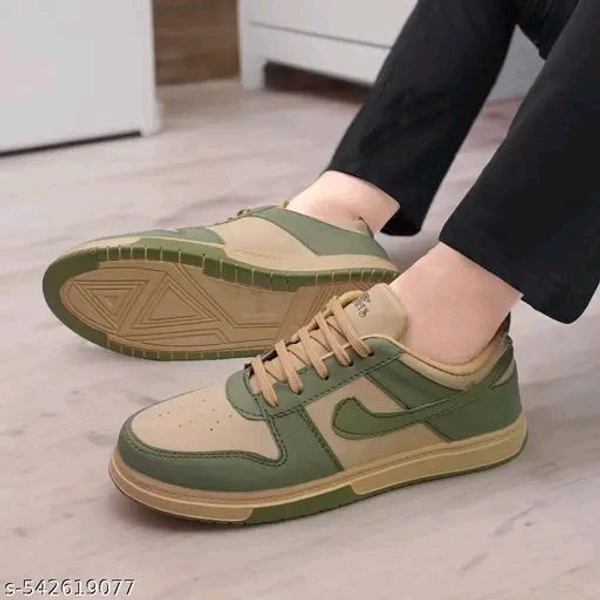 ZENTOR MANASTARK SOLID SNEAKERS  CASUAL SHOES FOR MEN  - IND-8