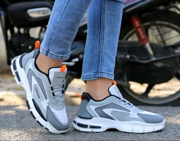 ZENTOR Letest new trending casual white shoes,casual shoes for men casual shoes for men new retro shoes for men white sneakers magic shoes basket ball shoes running shoes walking shoe - IND-6, Martini