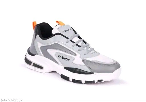 ZENTOR Letest new trending casual white shoes,casual shoes for men casual shoes for men new retro shoes for men white sneakers magic shoes basket ball shoes running shoes walking shoe - IND-9, Martini