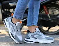 ZENTOR Letest new trending casual white shoes,casual shoes for men casual shoes for men new retro shoes for men white sneakers magic shoes basket ball shoes running shoes walking shoe - IND-9, Martini