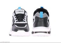 ZENTOR Letest new trending casual white shoes,casual shoes for men casual shoes for men new retro shoes for men white sneakers magic shoes basket ball shoes running shoes walking shoe - IND-6, Black