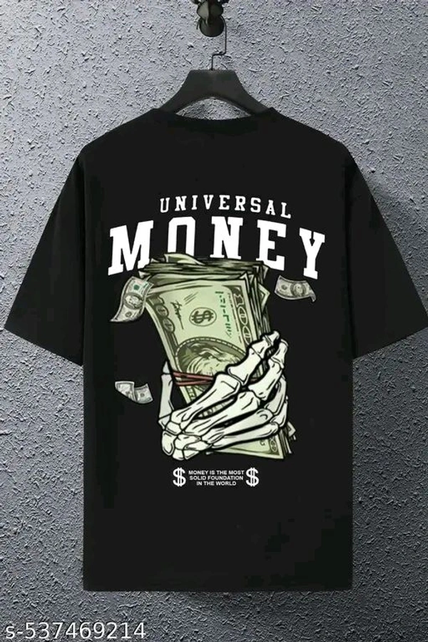 Zentor Men's Oversized T Shirt - M