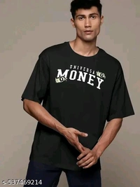 Zentor Men's Oversized T Shirt - XXL
