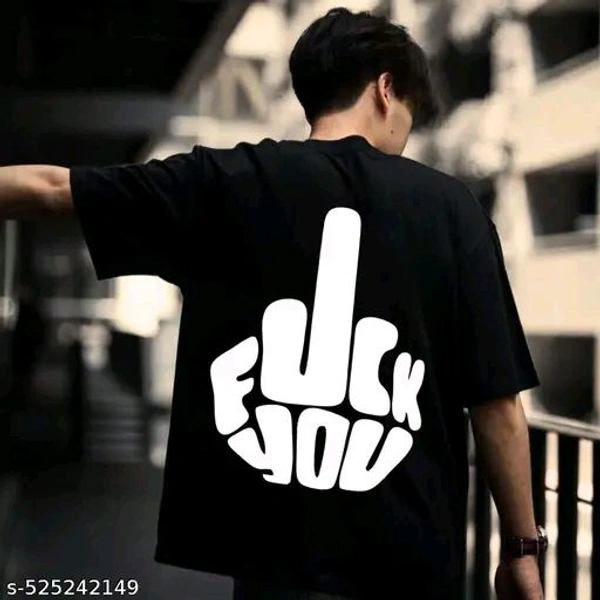 Zentor TRENDY OVERSIZED MENS TSHIRT
 - L
