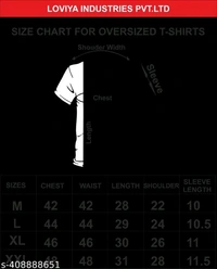 ZENTOR "Zentor" GOJO Anime Printed Oversized T Shirt For Men - XXL