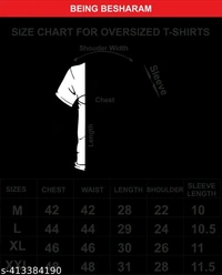 ZENTOR  Gojo Anime Printed Oversized Tshirt - M