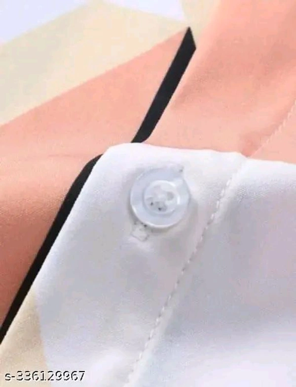 ZENTOR Present "GeoVibe Summer Shirt"

 - S
