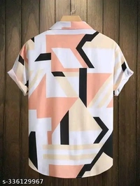 ZENTOR Present "GeoVibe Summer Shirt"

 - L