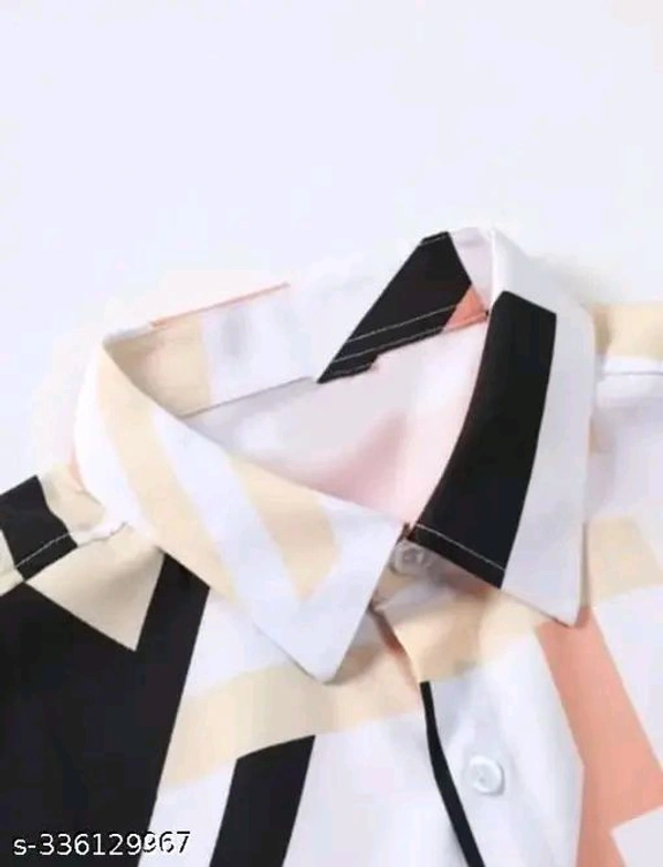 ZENTOR Present "GeoVibe Summer Shirt"

 - L