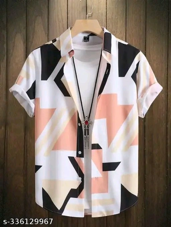 ZENTOR Present "GeoVibe Summer Shirt"

 - XL
