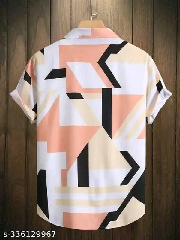 ZENTOR Present "GeoVibe Summer Shirt"

 - XL