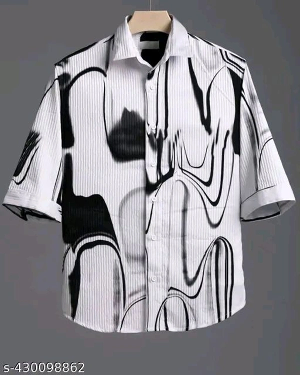 ZENTOR Monochrome Drift Premium Shirt - M